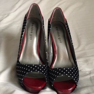 Madden girl 4 inch heels